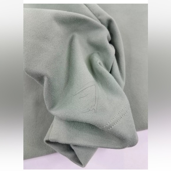 Gymshark Whitney Simmons Jogger Pants Women Size S Fitted Ruched Moss Green​ - Picture 3 of 13